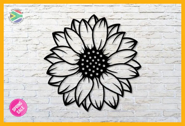 Sun Flower Wall Art