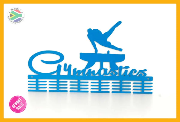 Gymnastics Male Pommel 48 Tier Medal Hanger Sports Medal Hangers