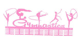 Gymnastics Rhythmic Mixed 56 Tier Medal Hanger Pink Sports Medal Hangers