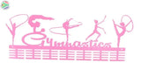 Gymnastics Rhythmic Mixed 56 Tier Medal Hanger Pink Sports Medal Hangers