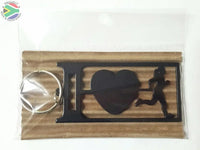 I Love Key Rings Bulk Bargains
