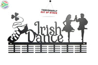 Irish Dancing 48 Tier Medal Hanger Black Sports Medal Hangers