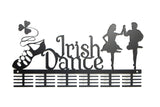 Irish Dancing 48 Tier Medal Hanger Black Sports Medal Hangers