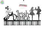 Irish Dancing 48 Tier Medal Hanger Black Sports Medal Hangers