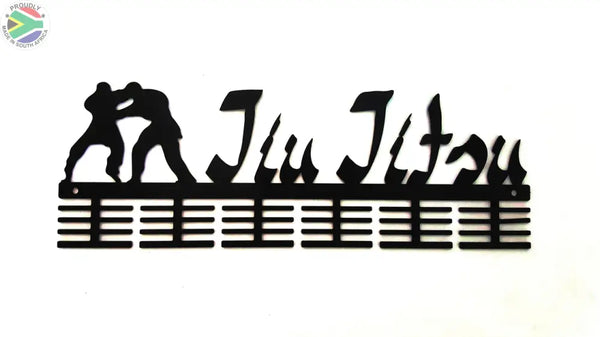 Jiu Jitsu 48 Tier Medal Hanger Sports Medal Hangers