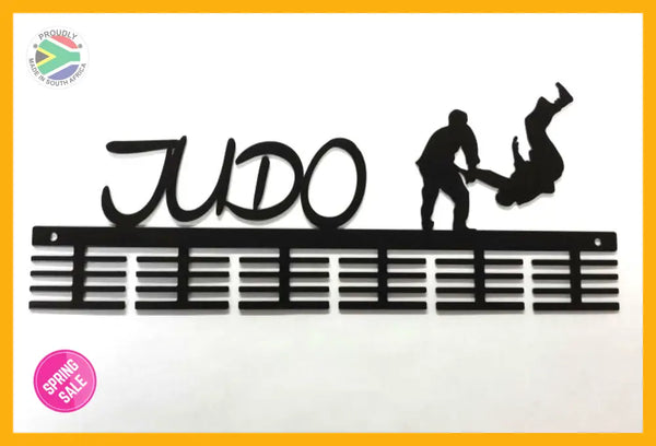 Judo 48 Tier Medal Hanger Sports Medal Hangers