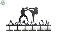 Mixed Martial Arts 48 Tier Medal Hanger Black Sports Medal Hangers