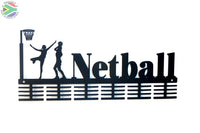 Netball 48 Tier Medal Hanger Sports Medal Hangers