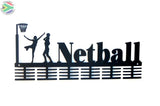 Netball 48 Tier Medal Hanger Sports Medal Hangers