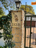 House Signs - Flower Designs