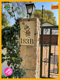 House Signs - Flower Designs