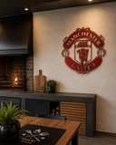Manchester United Football Club Mounted Wall Art Design (Made-To-Order)
