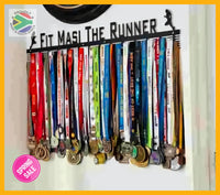 Personalised Medal Hangers Sports
