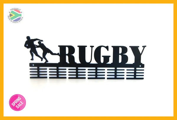 Rugby 48 Tier Medal Hanger Sports Medal Hangers