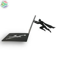 Super Man Bookend Home Décor