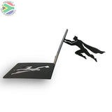 Super Man Bookend Home Décor