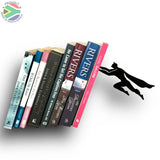 Super Man Bookend Home Décor