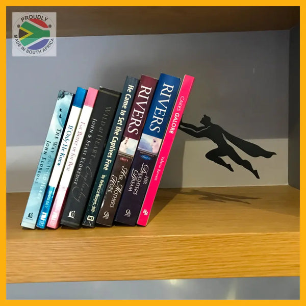 Super Man Bookend Home Décor