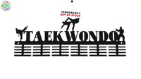 Taekwondo 48 Tier Medal Hanger Black Sports Medal Hangers