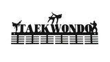 Taekwondo 48 Tier Medal Hanger Black Sports Medal Hangers