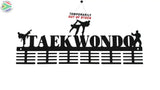 Taekwondo 48 Tier Medal Hanger Black Sports Medal Hangers